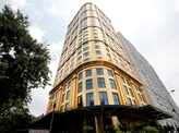 These pictures of the World's first gold plated hotel will leave you awestruck