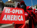 Americans protest coronavirus restrictions