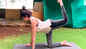 Shilpa Shetty's yoga tips to beat lockdown muscle stress