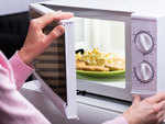 Microwaving your food uncovered