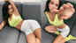 Amy Jackson clad in cool athleisure is sight for the sore eyes in these latest pictures