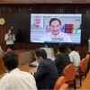 Union HRD minister launches affordable Covid-19 test kit COROSURE, produced by IIT Delhi.