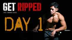 
Get Ripped Series: Day 1 - Back Training
