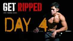 
Getting ripped series: Day 4 - Arms Training
