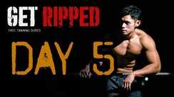 
Getting ripped series: Day 5 - The Triple 3 Circuit
