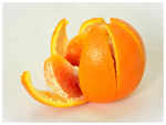 ​Make your kitchen smell nice with orange peels