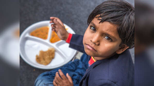 Free food kits for kids registered under mid-day meal yojna