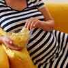 Wait, aren't you supposed to gain weight during your pregnancy?