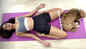 Esha Gupta's Supta Vajrasana takes quarantine fitness to an all-new level
