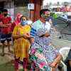 People resort to panic buying ahead of the 3-day lockdown in Goa.
