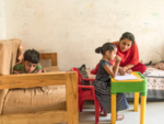 ​Take it easy and remember you are NOT a teacher