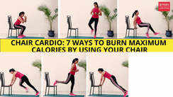 
Chair cardio: 7 ways to burn maximum calories by using your chair
