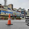 Article image for: <i class="tbold">bengalureans</i> remain indoors on Day 1 of the lockdown