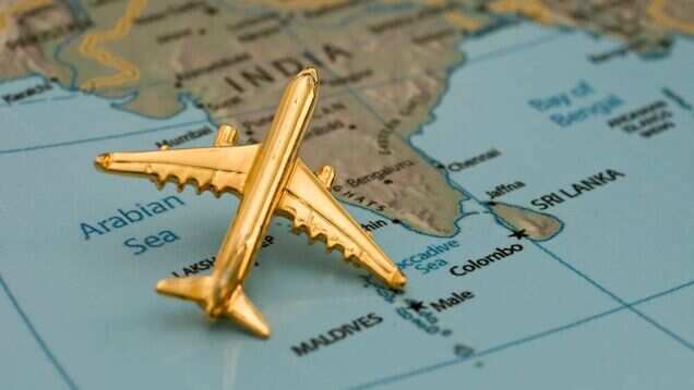 India and Maldives are likely to be connected with special air bubble