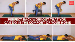
Perfect back workout that you can do in the comfort of your Home
