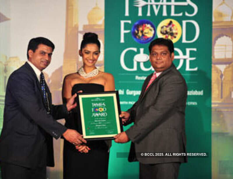 Times Food Guide Awards '11 - Winners : Delhi