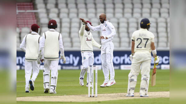 Roston Chase provides crucial breakthroughs