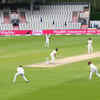 Skipper Holder drops a routine catch