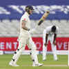 Ben Stokes survives sluggish outfield