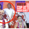 Article image for: Video of suspended cop attending Amar Dubey’s wedding goes viral