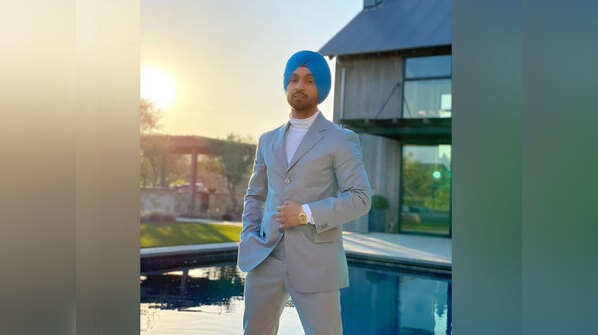 The latest picture of Diljit Dosanjh proves 'This Singh Is So Stylish'