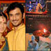 Ankita Lokhande lights diya in remembrance of SSR
