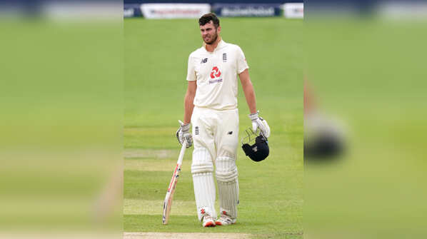 Second Test ton for Sibley