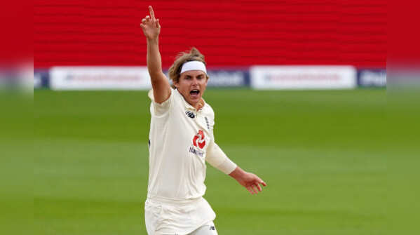 Sam Curran on the charts right away