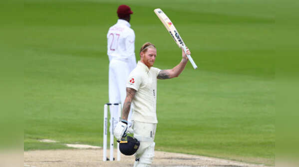 10th Test ton for all-rounder Ben Stokes