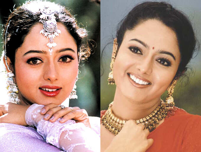 Soundarya's 44th Birth Anniversary: Remembering the evergreen actress of  Telugu cinema | The Times of India