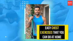 
4 easy chest exercises you can do at home
