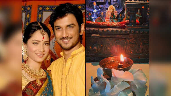 Ankita Lokhande's first post after Sushant's death