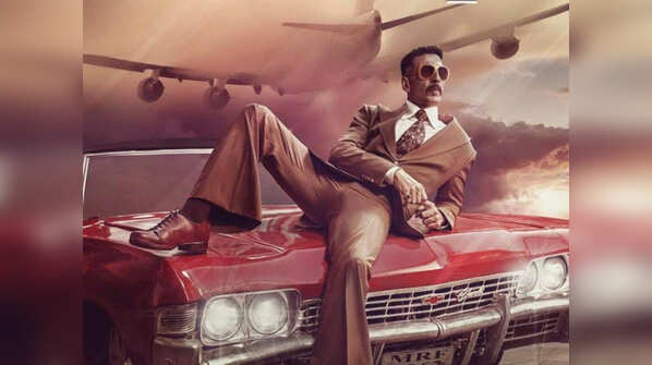 Akshay Kumar and team to fly out in private jets for 'Bell Bottom' shoot