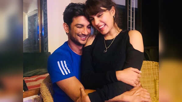 Rhea Chakraborty requested a CBI inquiry into Sushant's demise