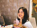 Actress Bhumi Pednekar shares pictures from birthday celebrations