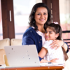 ​Don’t feel guilty about not being able to spend more time with your kids