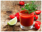 ​Tomato and lime drink