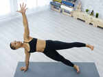 ​Side plank with leg lift