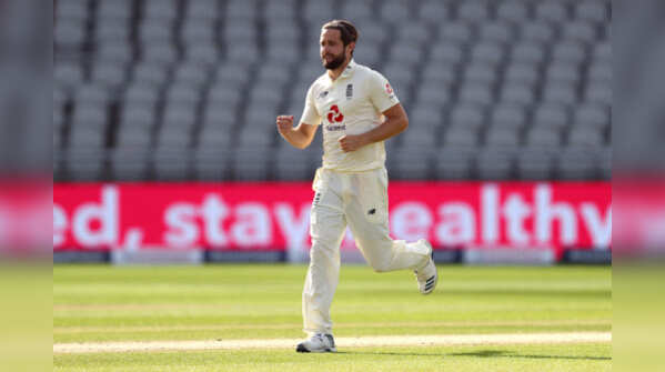 West Indies' resilience cut short as Broad and Woakes shine