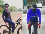 Bollywood actors and their love for cycling!