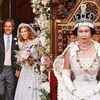 Princess Beatrice’s wedding dress