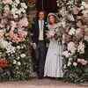 Article image for: The <i class="tbold">wedding ceremony</i> was a private one