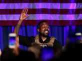 What was Kanye West’s unconventional Presidential rally all about?