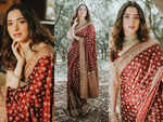 Perfect sari for a bridal trousseau
