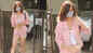 Kriti Sanon snapped outside a salon in city