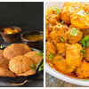 ​Bedmi poori and aloo curry