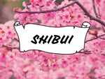 Shibui