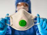 ​How do valved masks lead to the spread of novel coronavirus
