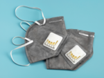 ​What is the function of an N-95 valved mask