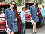 Denim Dress